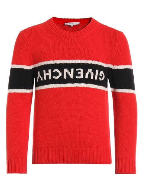 givenchy pullover herren rot|Designer Strick für Herren .